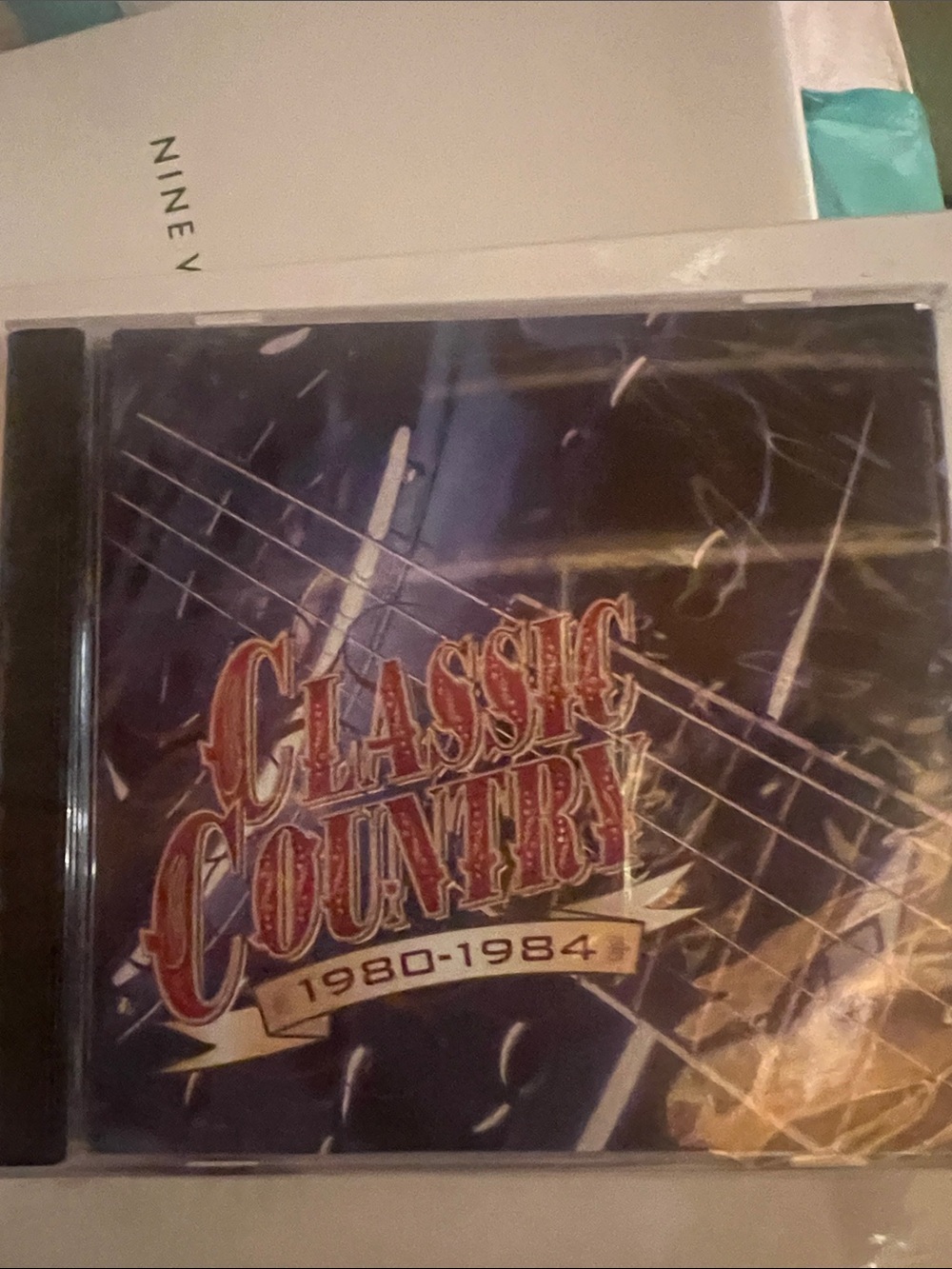 1980-1984 Music CD - Vintage Cover